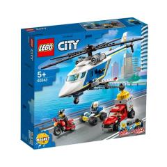 LEGO City Police Polis Helikopteri Takibi 60243