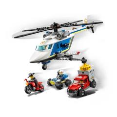 LEGO City Police Polis Helikopteri Takibi 60243