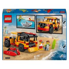 LEGO City Cankurtaran Kamyoneti Oyun Seti 60453