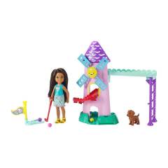 Barbie Chelsea Piknikte Oyun Seti - Yel Değirmeni