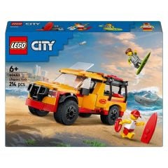 LEGO City Cankurtaran Kamyoneti Oyun Seti 60453