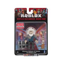 Roblox Figür Paketi W6 RBL27000 Bootleg Buccaneers Mining Man