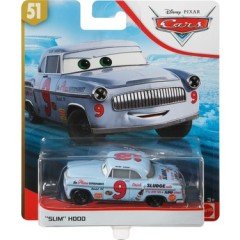 Cars 3 Tekli Karakter Araçlar Slim Hood GBY19