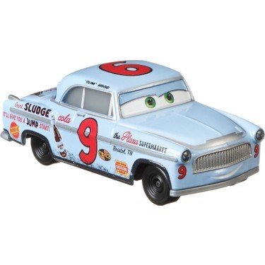 Cars 3 Tekli Karakter Araçlar Slim Hood GBY19
