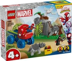 LEGO Spidey Spidey Ekibi Dinozor Kamyonlu Kurtarma 11199