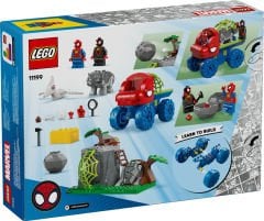 LEGO Spidey Spidey Ekibi Dinozor Kamyonlu Kurtarma 11199