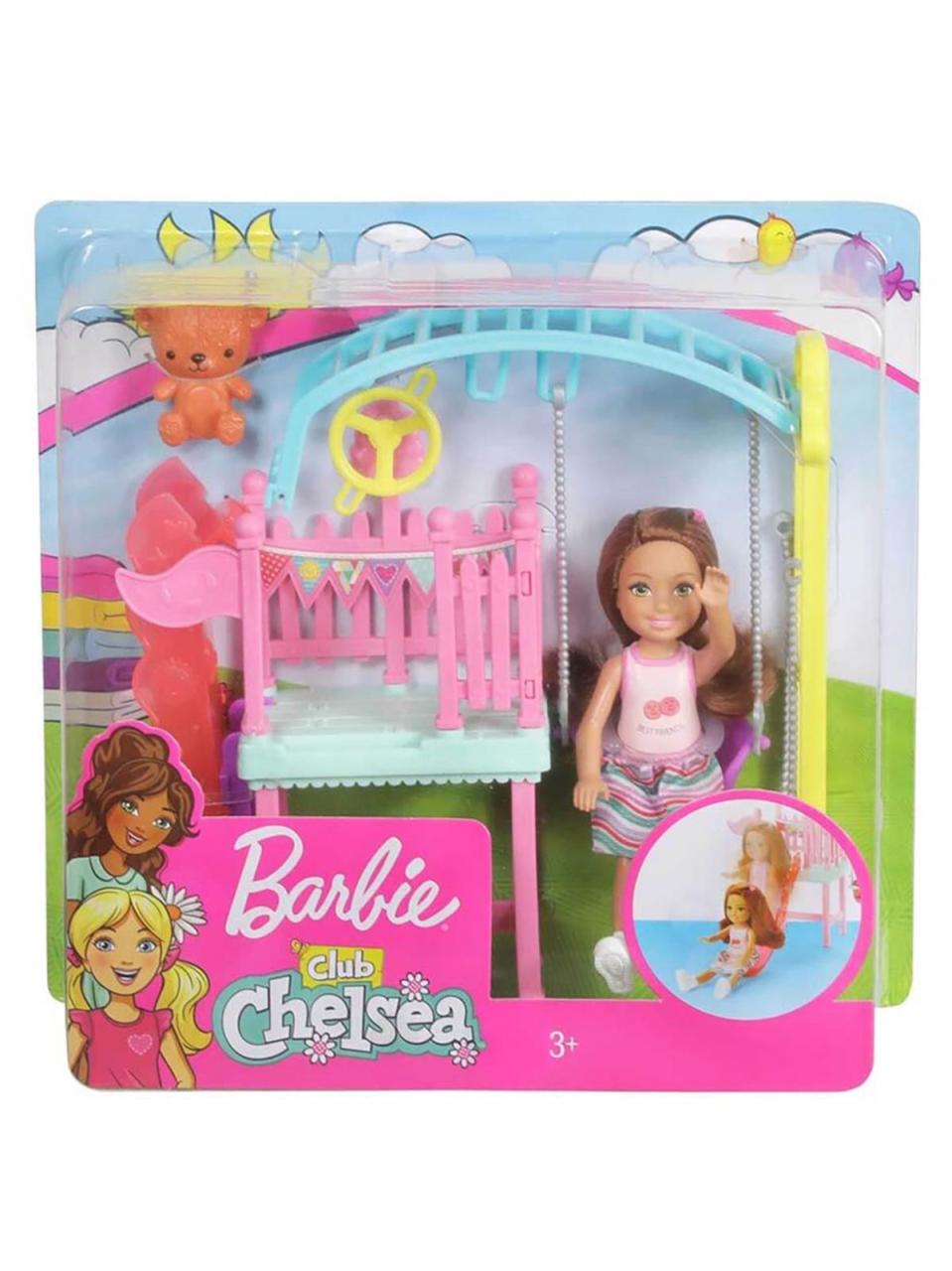 Barbie Chelsea Piknikte Oyun Setleri Oyun Parkı Seti