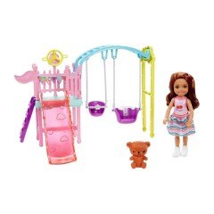 Barbie Chelsea Piknikte Oyun Setleri Oyun Parkı Seti