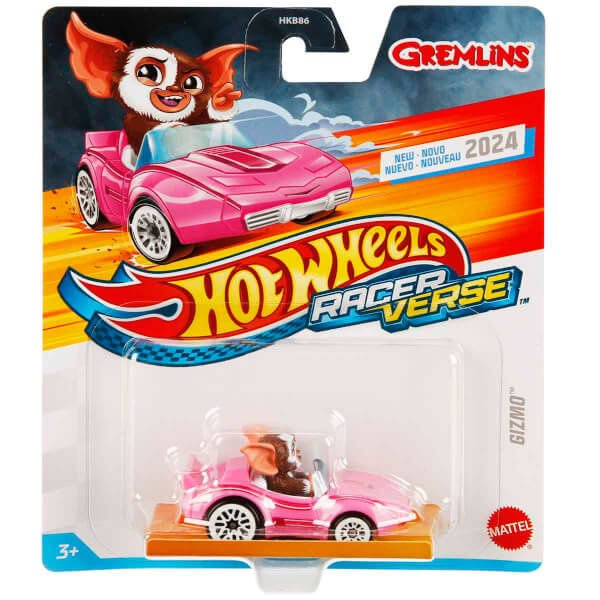 Hot Wheels Racer Verse Gremlins Gizmo HRT27