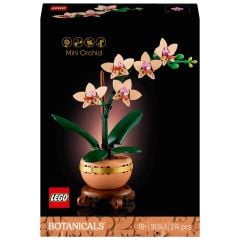LEGO Botanicals Mini Orkide Modeli 10343