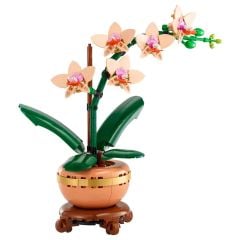 LEGO Botanicals Mini Orkide Modeli 10343