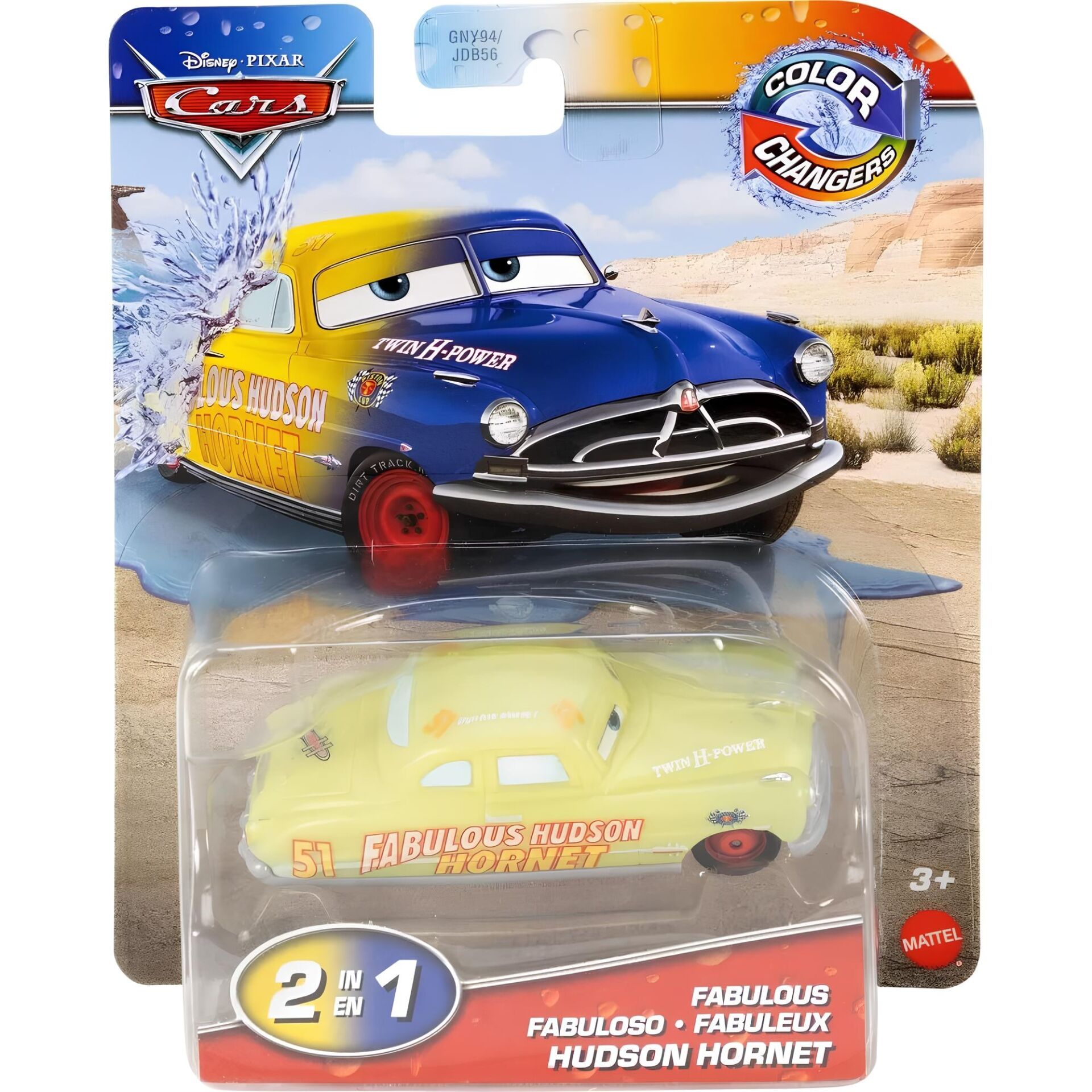 Cars Renk Değiştiren Araçlar Husdon Hornet JHG35