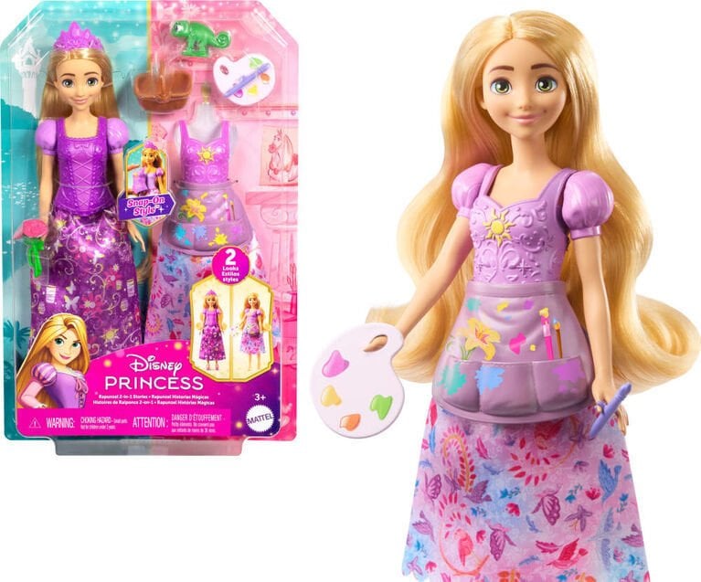 Disney Prenses Rapunzel ile Moda Eğlencesi JBG09