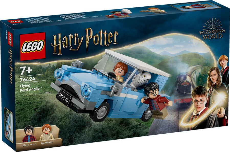 LEGO Harry Potter Uçan Ford Anglia 76424