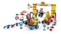 LEGO Super Mario Mario Kart Baby Peach ve Grand Prix Seti 72036