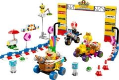 LEGO Super Mario Mario Kart Baby Peach ve Grand Prix Seti 72036