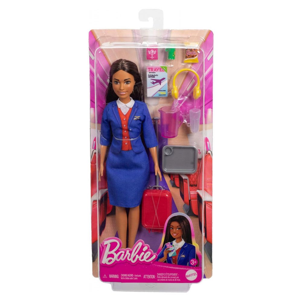Barbie Hostes Bebek ve Aksesuarları HYT60