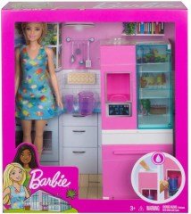 Barbie Oyun Seti Mutfak