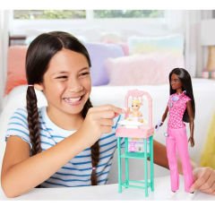 Barbie Bakım Temalı Kariyer Oyun Setleri JCR71-JCR73