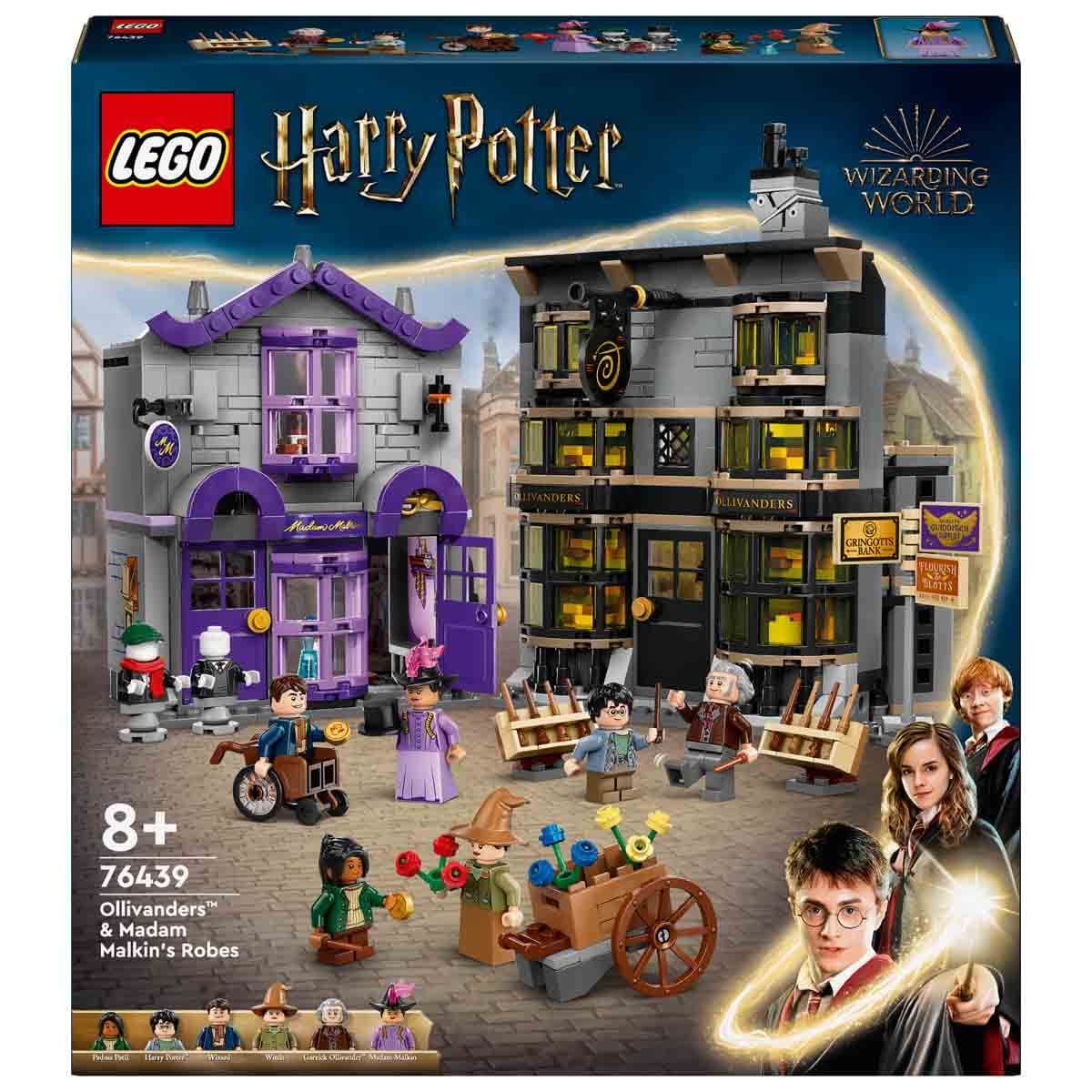 LEGO Harry Potter Ollivanders ve Madam Malkin'in Cübbe Dükkanı 76439