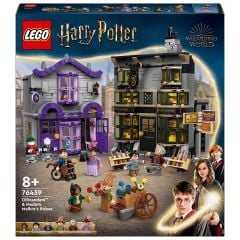 LEGO Harry Potter Ollivanders ve Madam Malkin'in Cübbe Dükkanı 76439