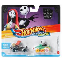 Hot Wheels Racerverse İkili Arabalar SALLY JACK SKELLINGTON HRT91