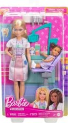 Barbie Bakım Temalı Kariyer Oyun Setleri JCR71-JCR74