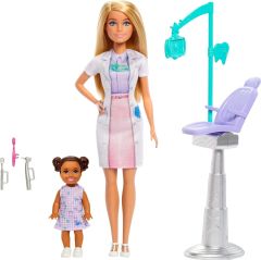 Barbie Bakım Temalı Kariyer Oyun Setleri JCR71-JCR74