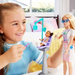 Barbie Bakım Temalı Kariyer Oyun Setleri JCR71-JCR74