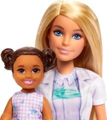 Barbie Bakım Temalı Kariyer Oyun Setleri JCR71-JCR74