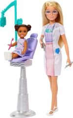 Barbie Bakım Temalı Kariyer Oyun Setleri JCR71-JCR74