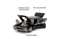 Jada Hızlı & Öfkeli 1970 Dodge Charger Model Aracı 9335421314R00