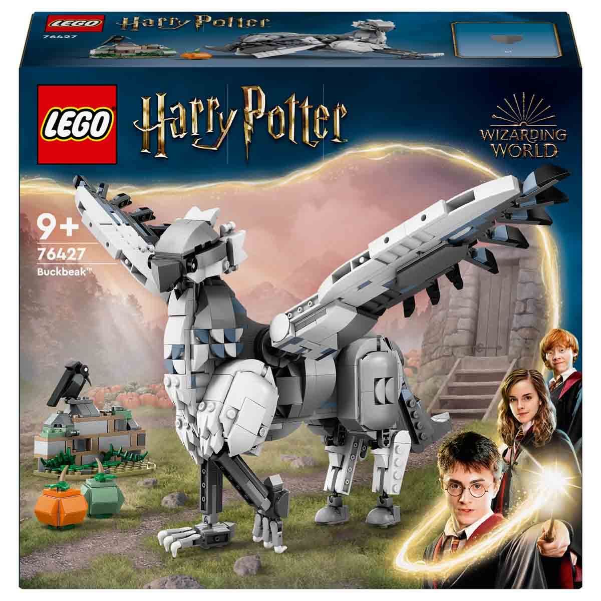 LEGO Harry Potter Şahgaga Hipogrif Oyuncağı 76427