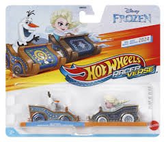 Hot Wheels Racerverse İkili Arabalar OLAF ELSA HRT92