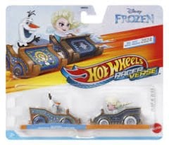 Hot Wheels Racerverse İkili Arabalar OLAF ELSA HRT92