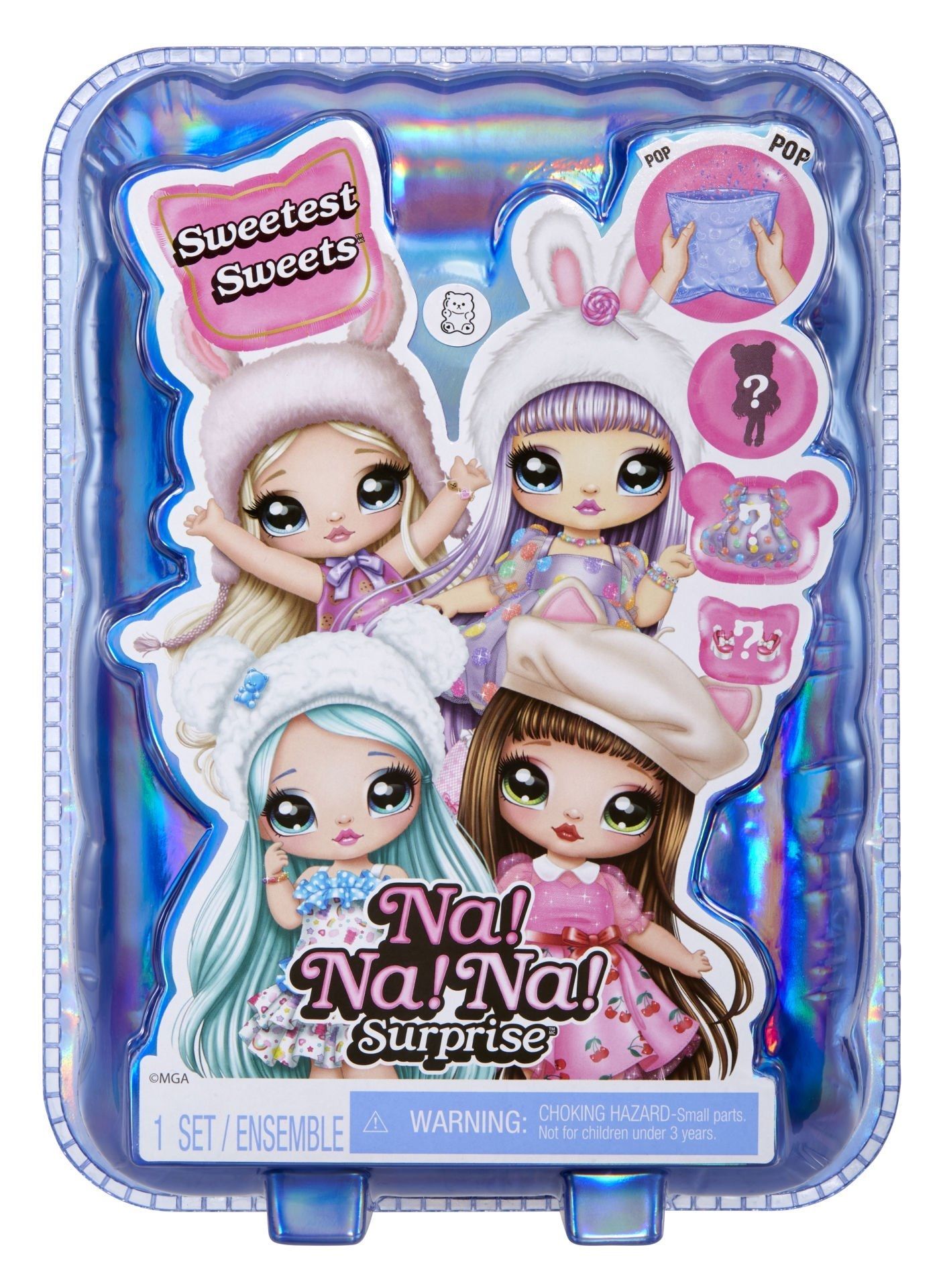 Na! Na! Na! Surprise Sweetest Sweets Bebek Katie Kitten
