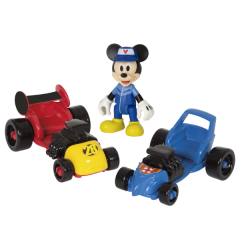 Mickey Roadster Racers Garaj Seti