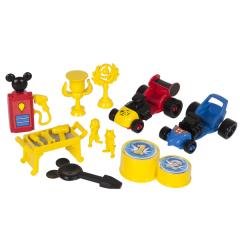 Mickey Roadster Racers Garaj Seti