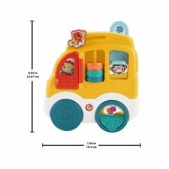 Fisher Price Hayvan Dostları Keşif Arabası HXK33
