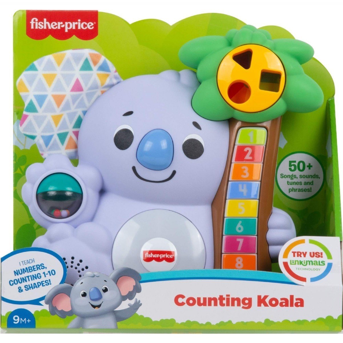 Fisher Price Linkimals Sayı Sayan Koala GXR24