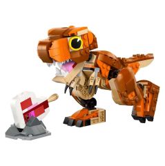 LEGO Jurassic World Küçük Eatie T. rex Dinozor Modeli Yapım Seti 76967