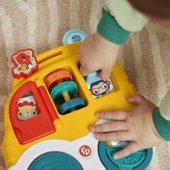 Fisher Price Hayvan Dostları Keşif Arabası HXK33