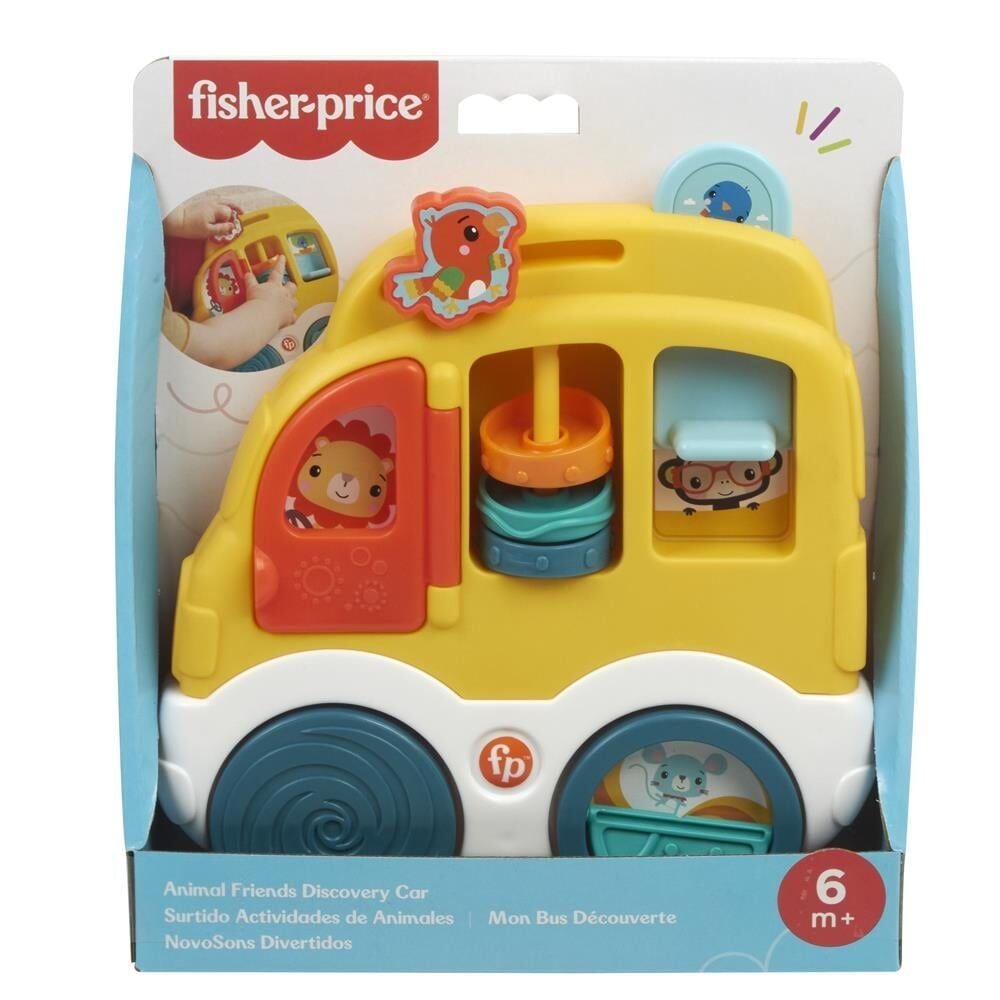 Fisher Price Hayvan Dostları Keşif Arabası HXK33