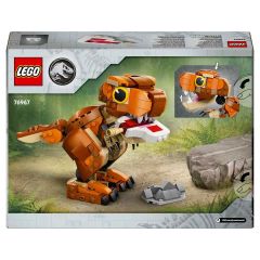 LEGO Jurassic World Küçük Eatie T. rex Dinozor Modeli Yapım Seti 76967