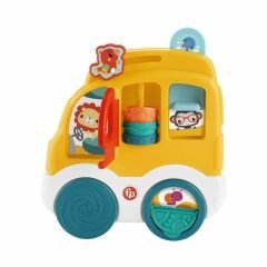 Fisher Price Hayvan Dostları Keşif Arabası HXK33