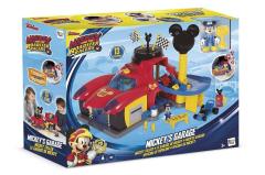 Mickey Roadster Racers Garaj Seti