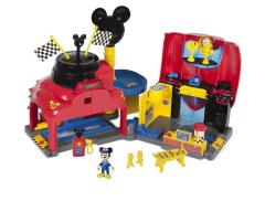 Mickey Roadster Racers Garaj Seti