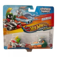 Hot Wheels Racerverse İkili Arabalar MARVIN THE MARTIAN BUGS BUNNY HRT83