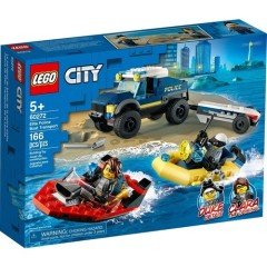LEGO City 60272 Elite Police Boat Transport