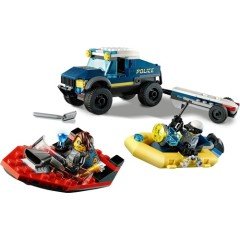 LEGO City 60272 Elite Police Boat Transport